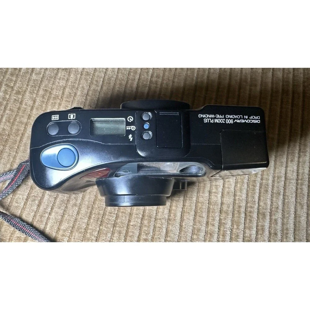 Fuji Discovery 900 Zoom Plus Camera 38-85mm Drop in Loading Pre Winding